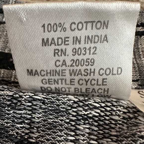 PARSLEY & SAGE Womens S Over Shirt Light Jacket Pockets Abstract Print Artsy - Picture 11 of 14